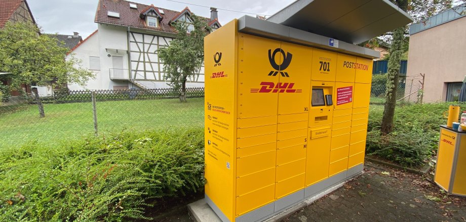 Eine Poststation